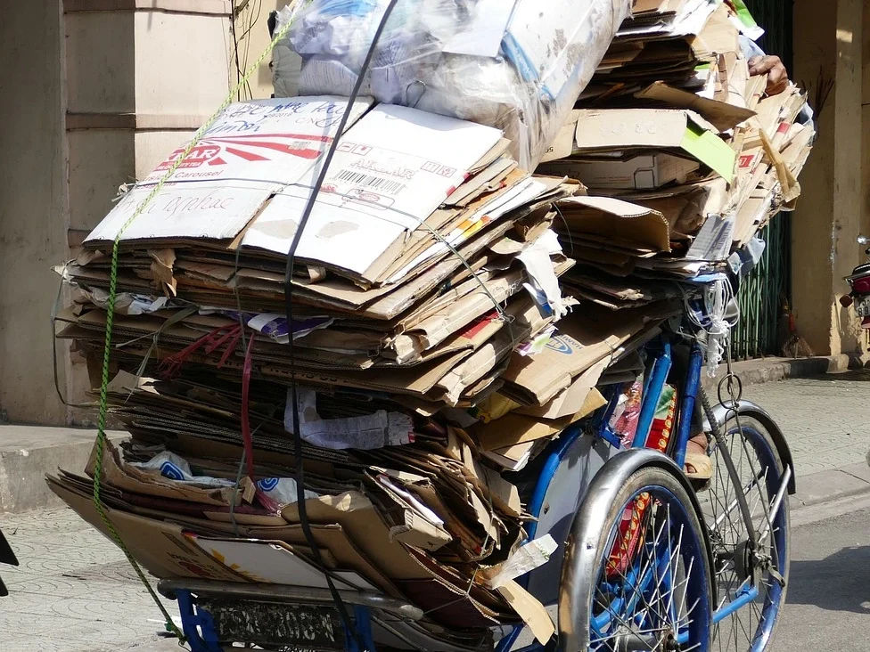 importancia del reciclaje de cartón 